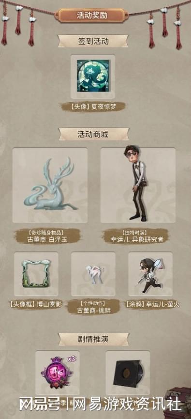 第五人格最新爆料暑期,神秘角色降临，惊心动魄的冒险即将开启！  第2张