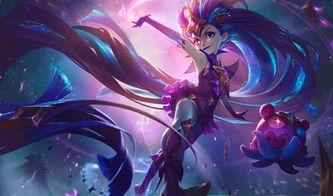 最新星守皮肤爆料,神秘元素与梦幻色彩交织，引领潮流时尚新篇章