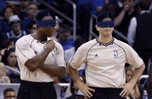 nba官方裁判爆料最新,最新判罚内幕大曝光 第3张 nba官方裁判爆料最新,最新判罚内幕大曝光 第3张