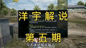 和平体验服爆料视频,揭秘游戏更新亮点与玩法变革 第2张 和平体验服爆料视频,揭秘游戏更新亮点与玩法变革 第2张