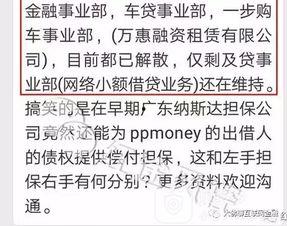 ppmoney最新爆料,揭秘金融科技巨头背后的秘密与挑战”  第3张