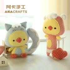 新生爆料玩偶视频,玩偶视频里的欢乐时光  第2张